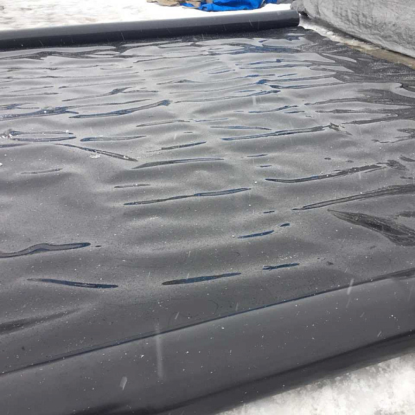 Геомембрана HDPE (ПНД) 2,0 мм