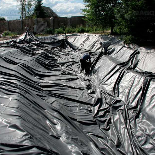 Геомембрана LDPE 0,5 мм