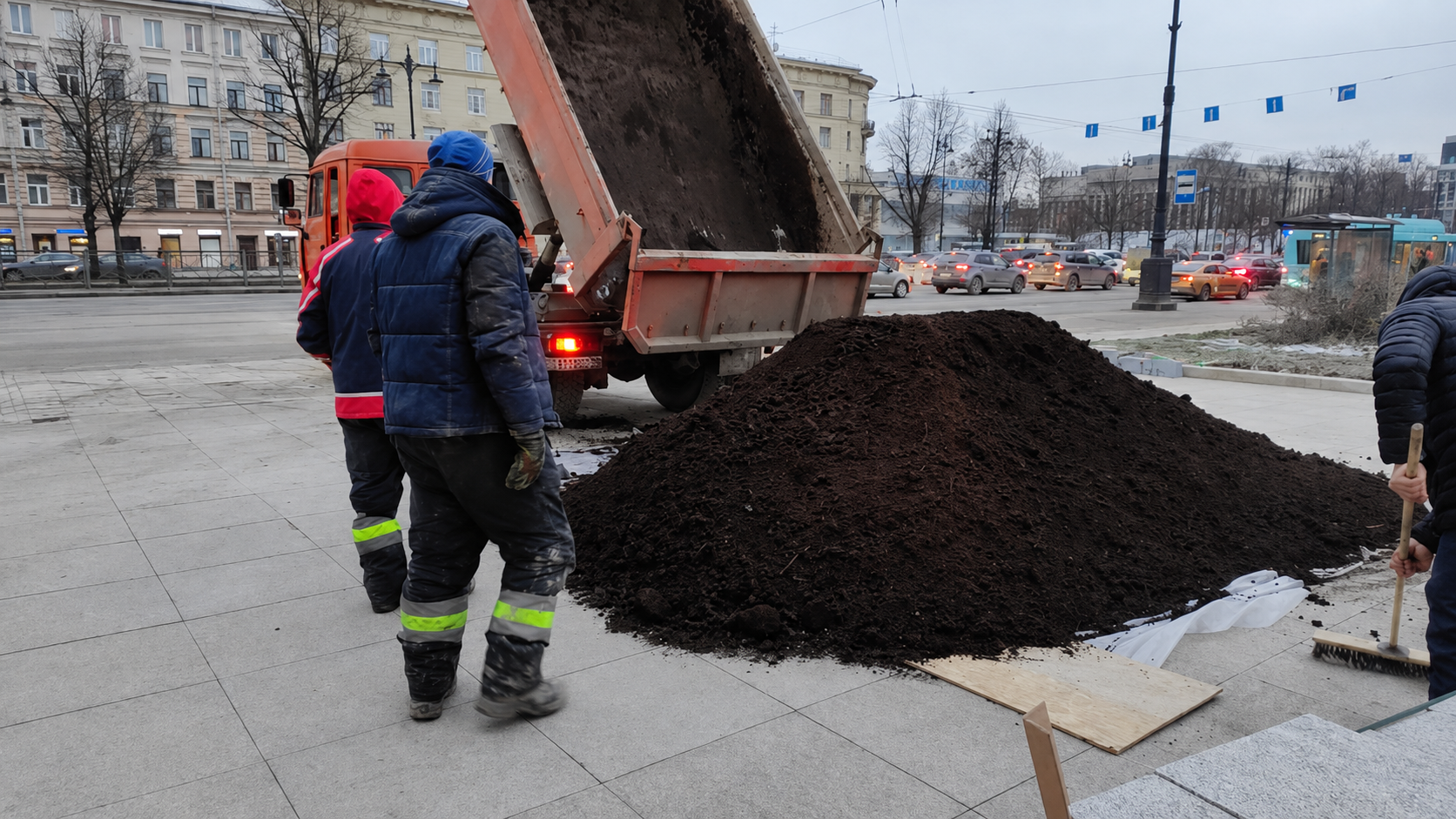 Грунт для строительства