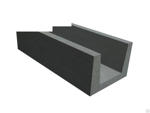 Лоток железобетонный кабельный Л 1-8/2