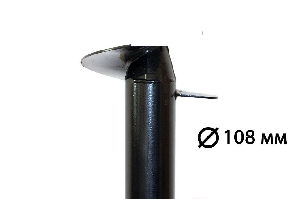 Свая винтовая диаметр 108