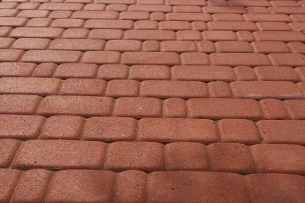 Тротуарная плитка 1П.6 “Старый город” красная — фото 2